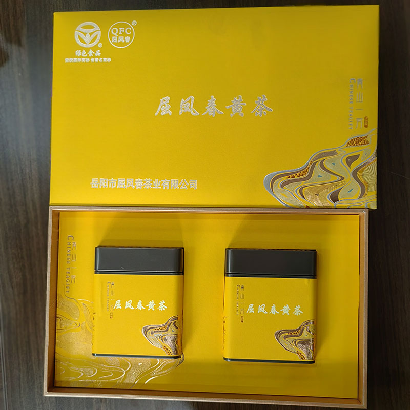 屈凤春黄茶