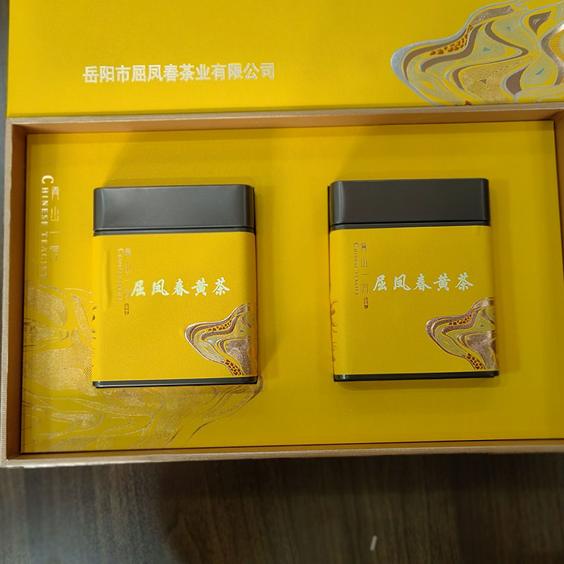 屈凤春黄茶