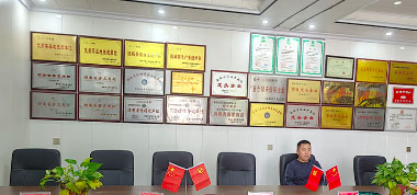 湖南屈凤春茶业有限公司 企业资质